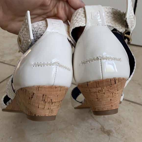Sperry Top-Sider Strappy Wedge Sandals - Picture 9 of 13